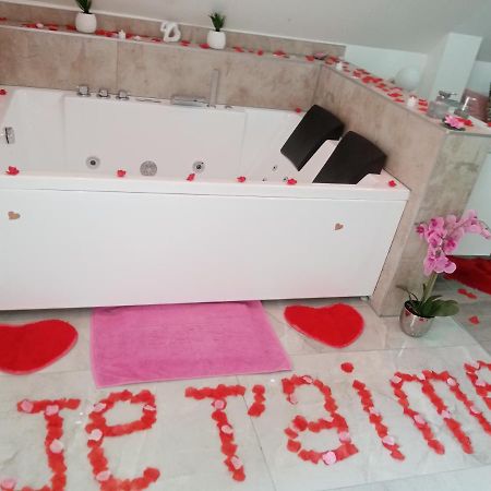 Studio Jacuzzi Au Centre Colmar Luaran gambar