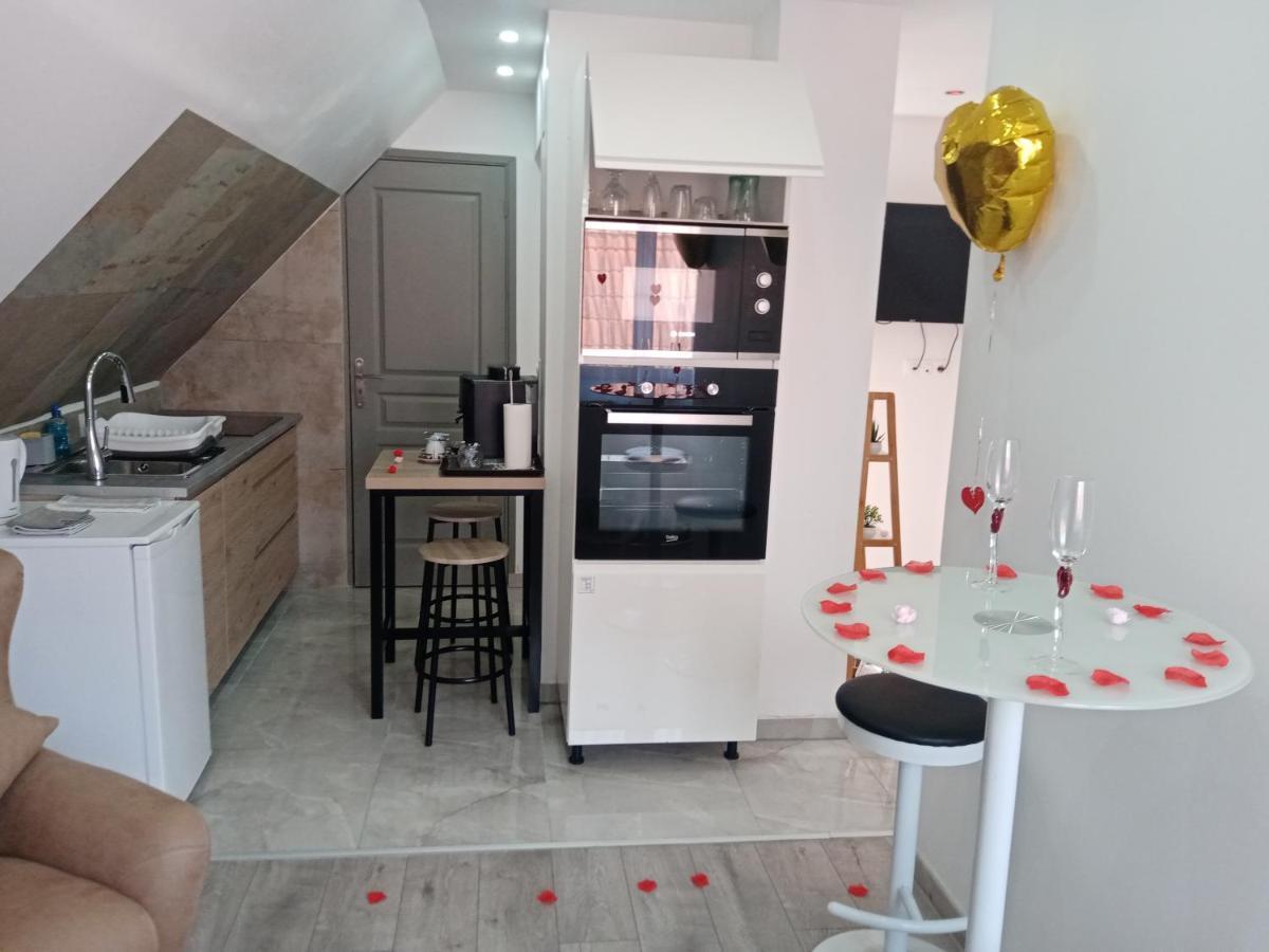 Studio Jacuzzi Au Centre Colmar Luaran gambar