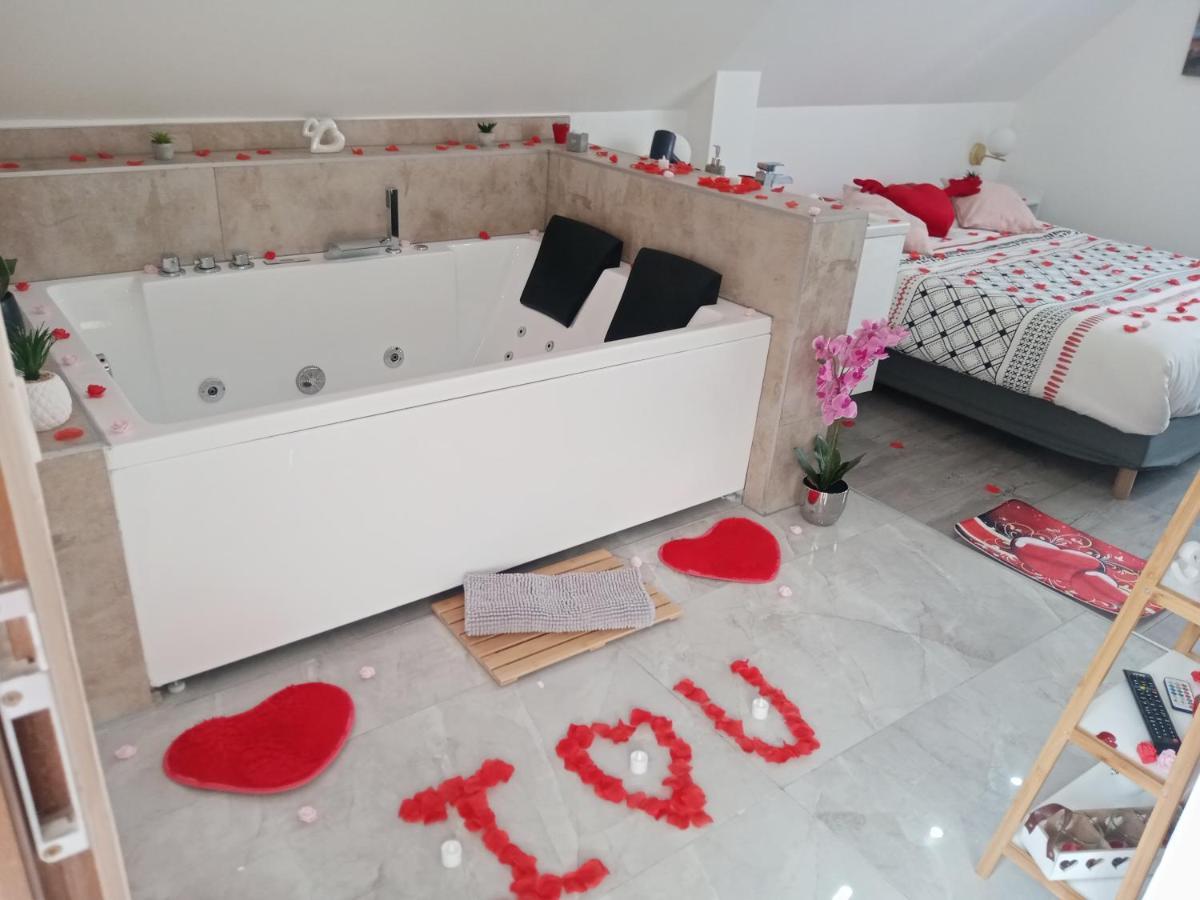 Studio Jacuzzi Au Centre Colmar Luaran gambar