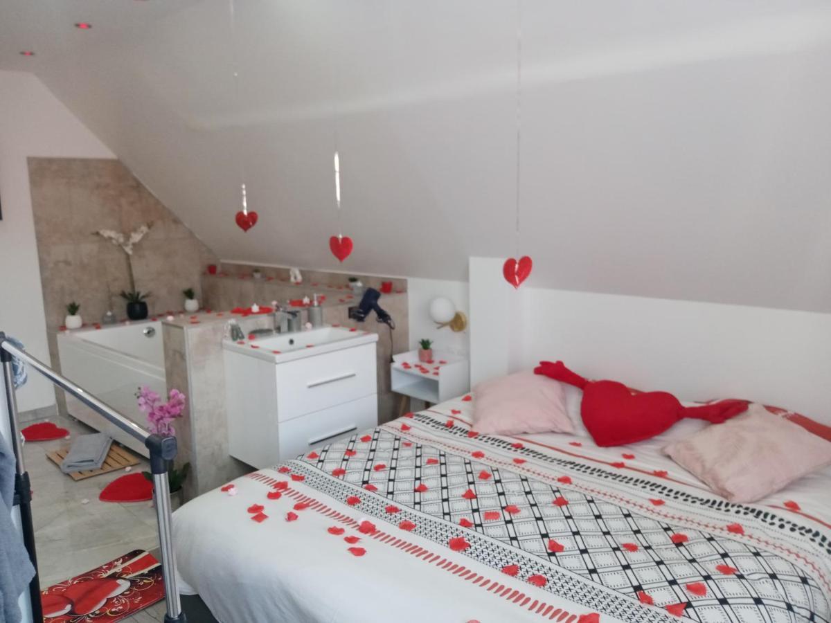 Studio Jacuzzi Au Centre Colmar Luaran gambar