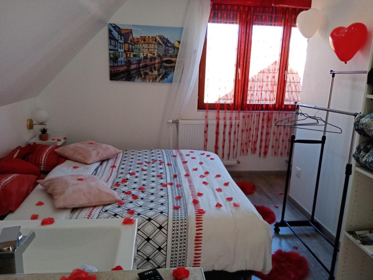 Studio Jacuzzi Au Centre Colmar Luaran gambar