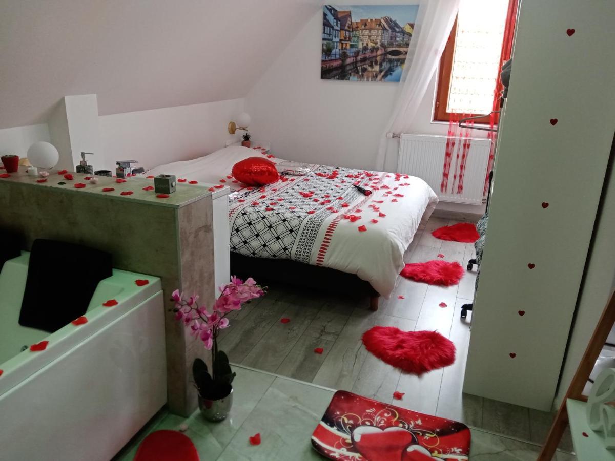 Studio Jacuzzi Au Centre Colmar Luaran gambar
