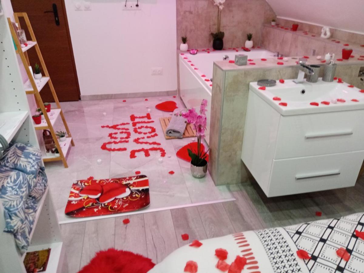 Studio Jacuzzi Au Centre Colmar Luaran gambar