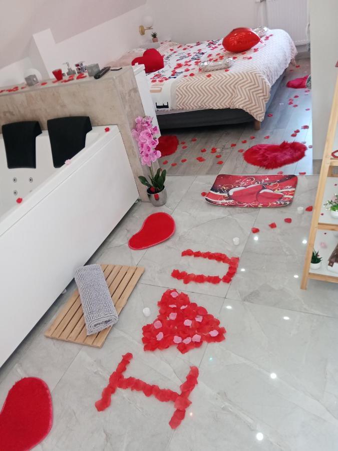 Studio Jacuzzi Au Centre Colmar Luaran gambar