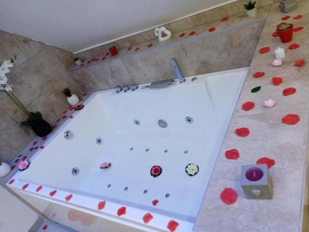 Studio Jacuzzi Au Centre Colmar Luaran gambar