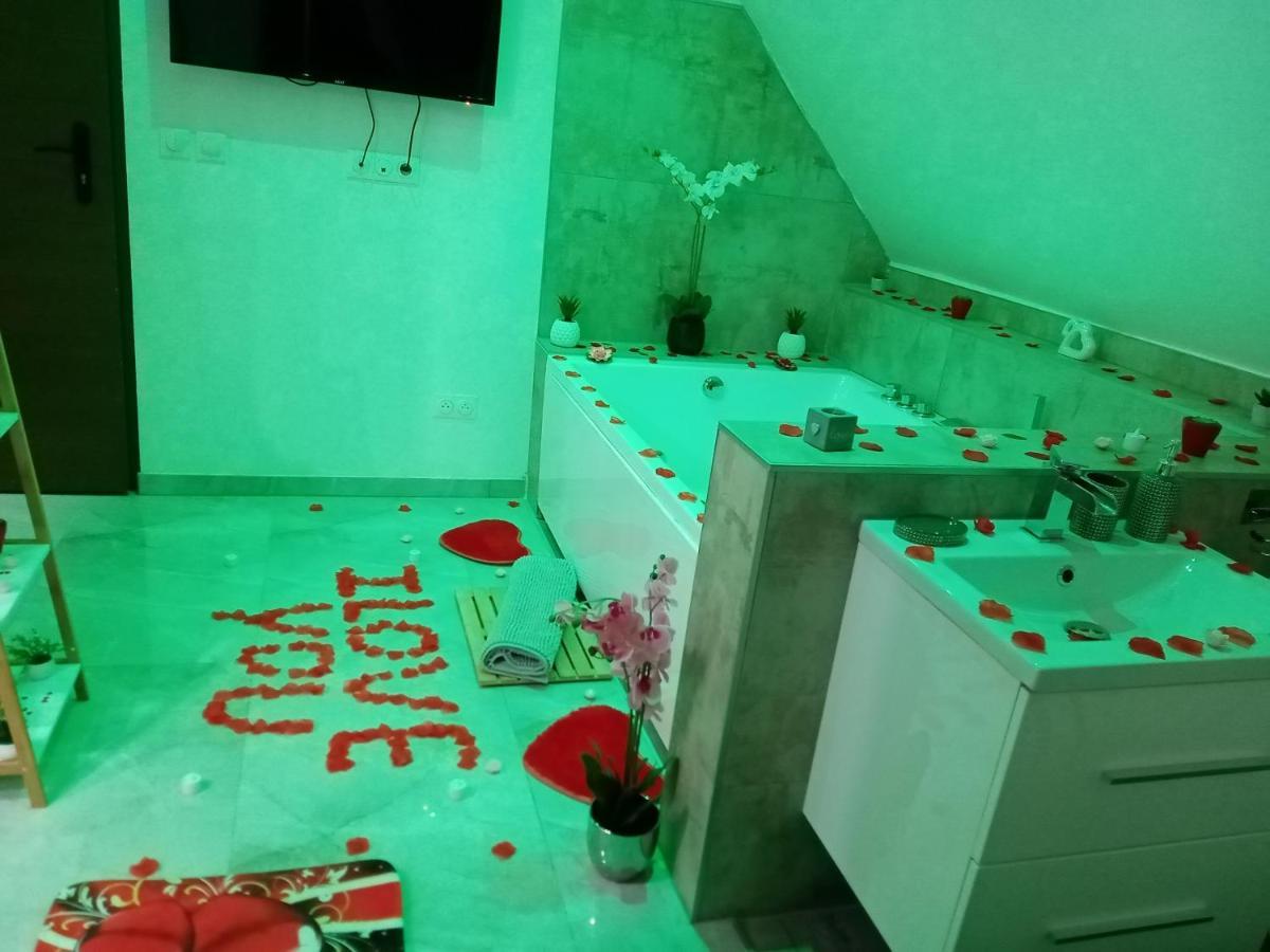 Studio Jacuzzi Au Centre Colmar Luaran gambar