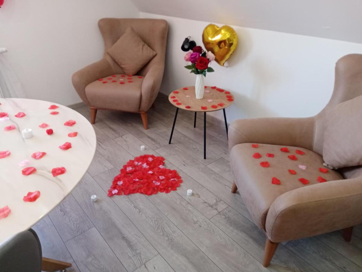 Studio Jacuzzi Au Centre Colmar Luaran gambar