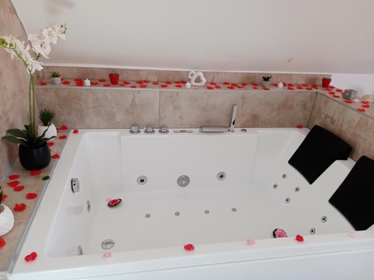 Studio Jacuzzi Au Centre Colmar Luaran gambar