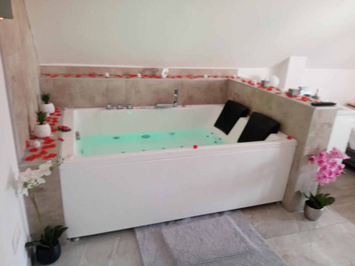 Studio Jacuzzi Au Centre Colmar Luaran gambar