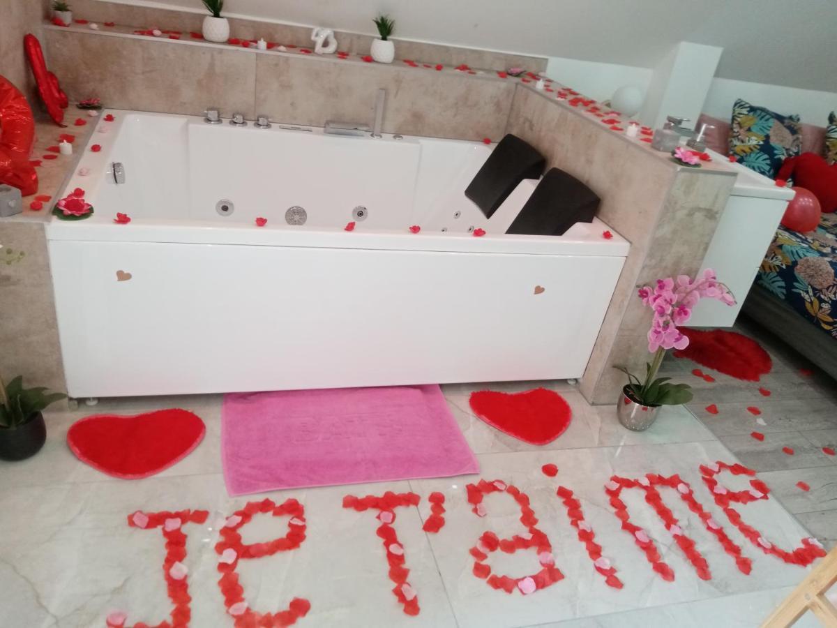 Studio Jacuzzi Au Centre Colmar Luaran gambar