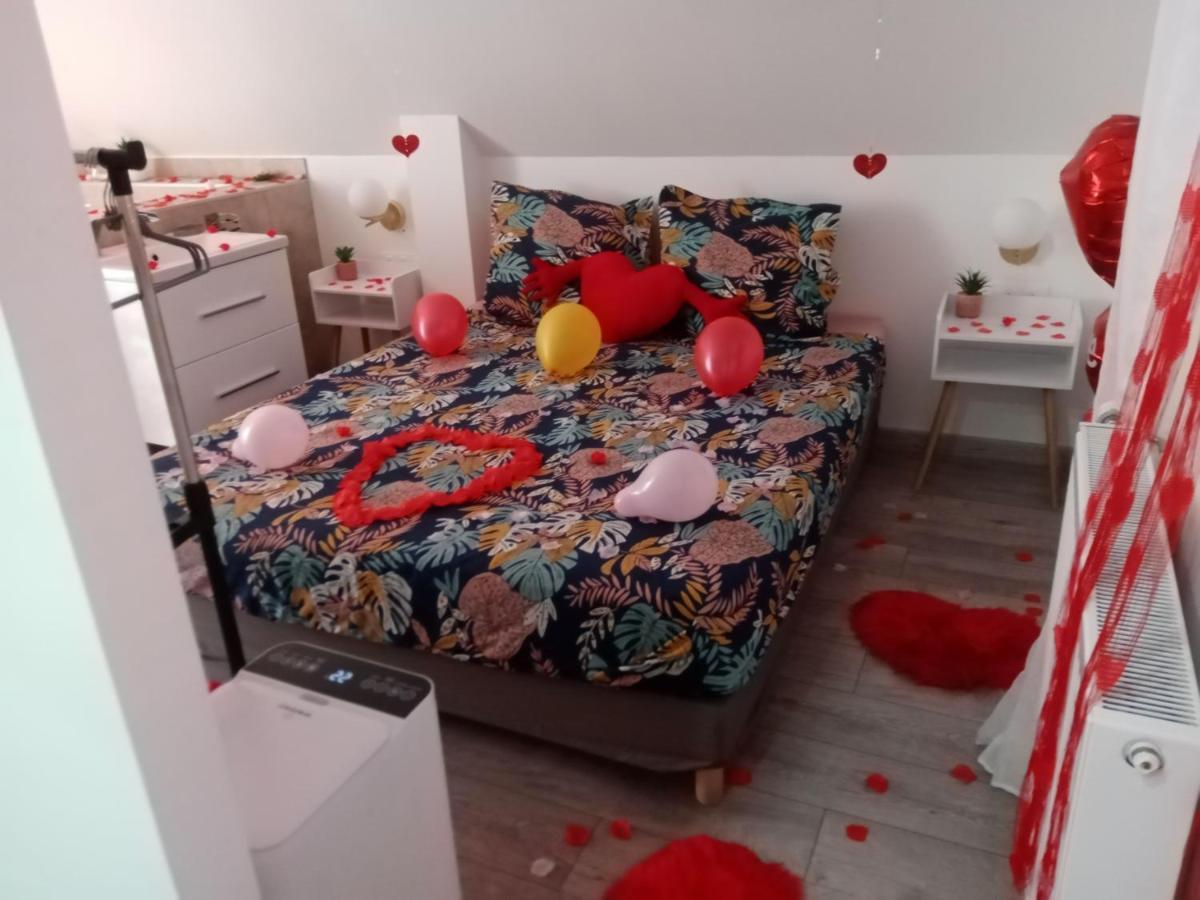 Studio Jacuzzi Au Centre Colmar Luaran gambar